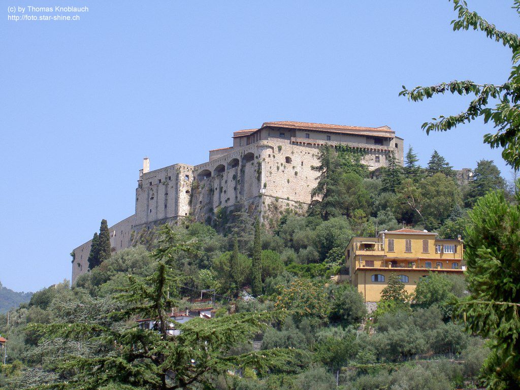 A italian castle
