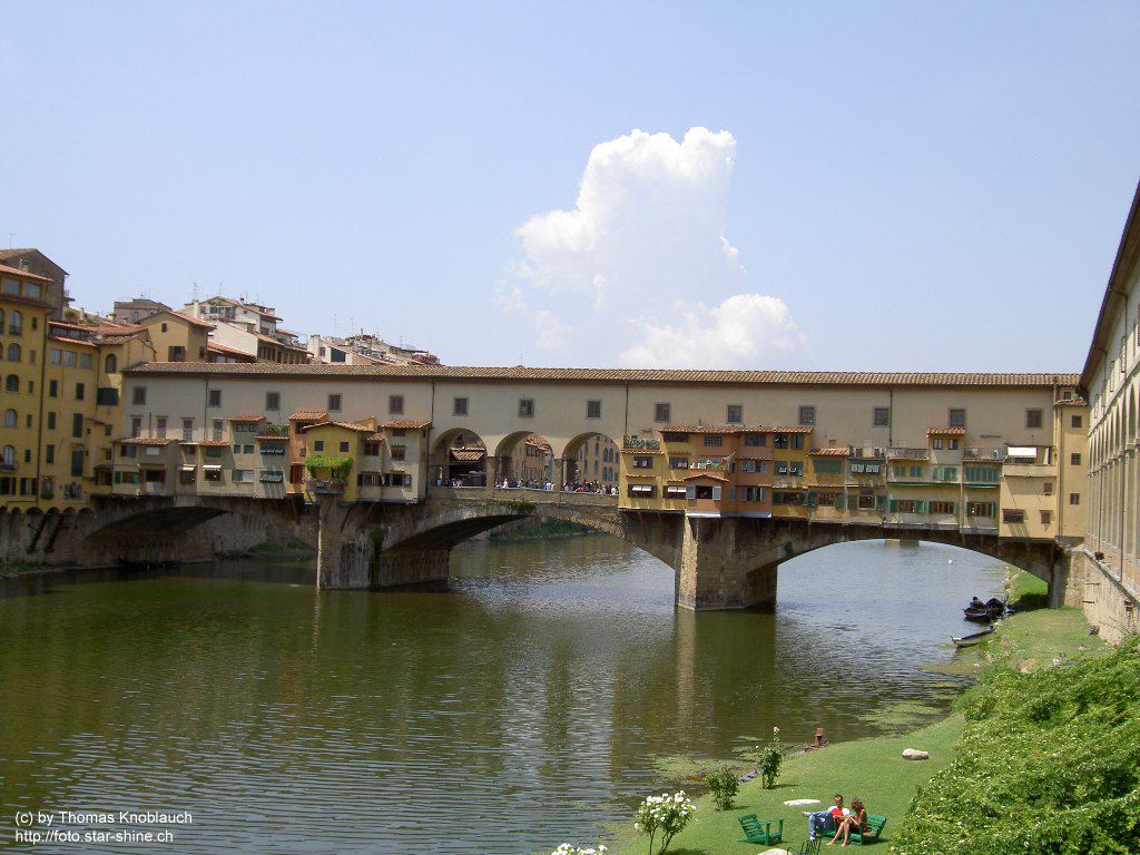 The famouse Ponte Vecchio