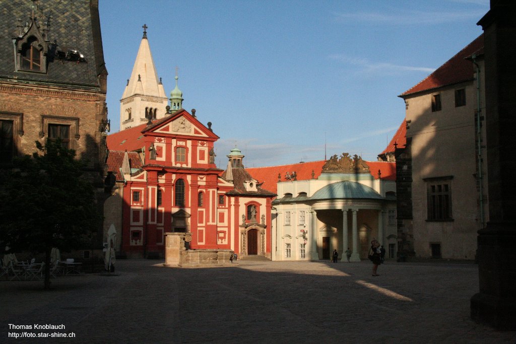 Basilika St. Georges, Prague, Czechia