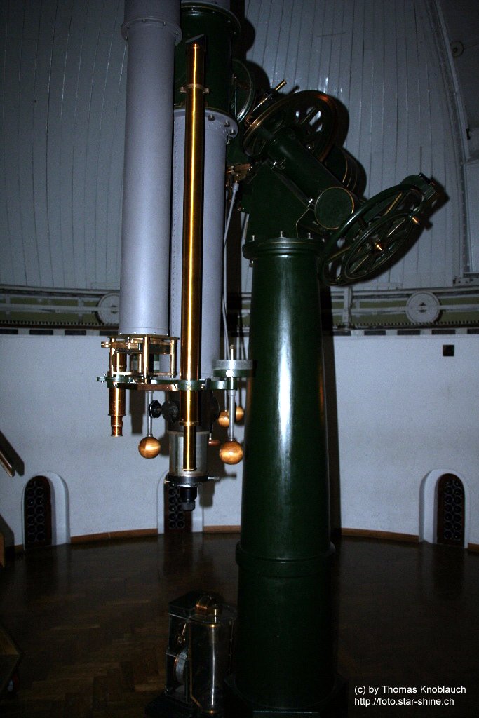 The 270/3400mm Refractor build in 1886