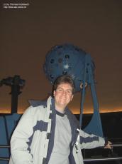Zeiss starprojector Model IX in Prater Planetarium with me