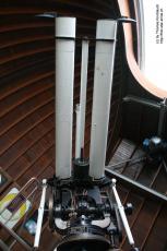 Double Astrograph at Petrin Observatory