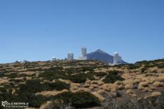 Observatories of Izaña in front of Teide (Teneriffa) - IMG 0286