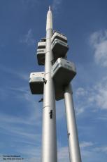 Pragues radio tower, Czechia
