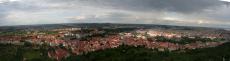 Panorama of Prague, Czechia